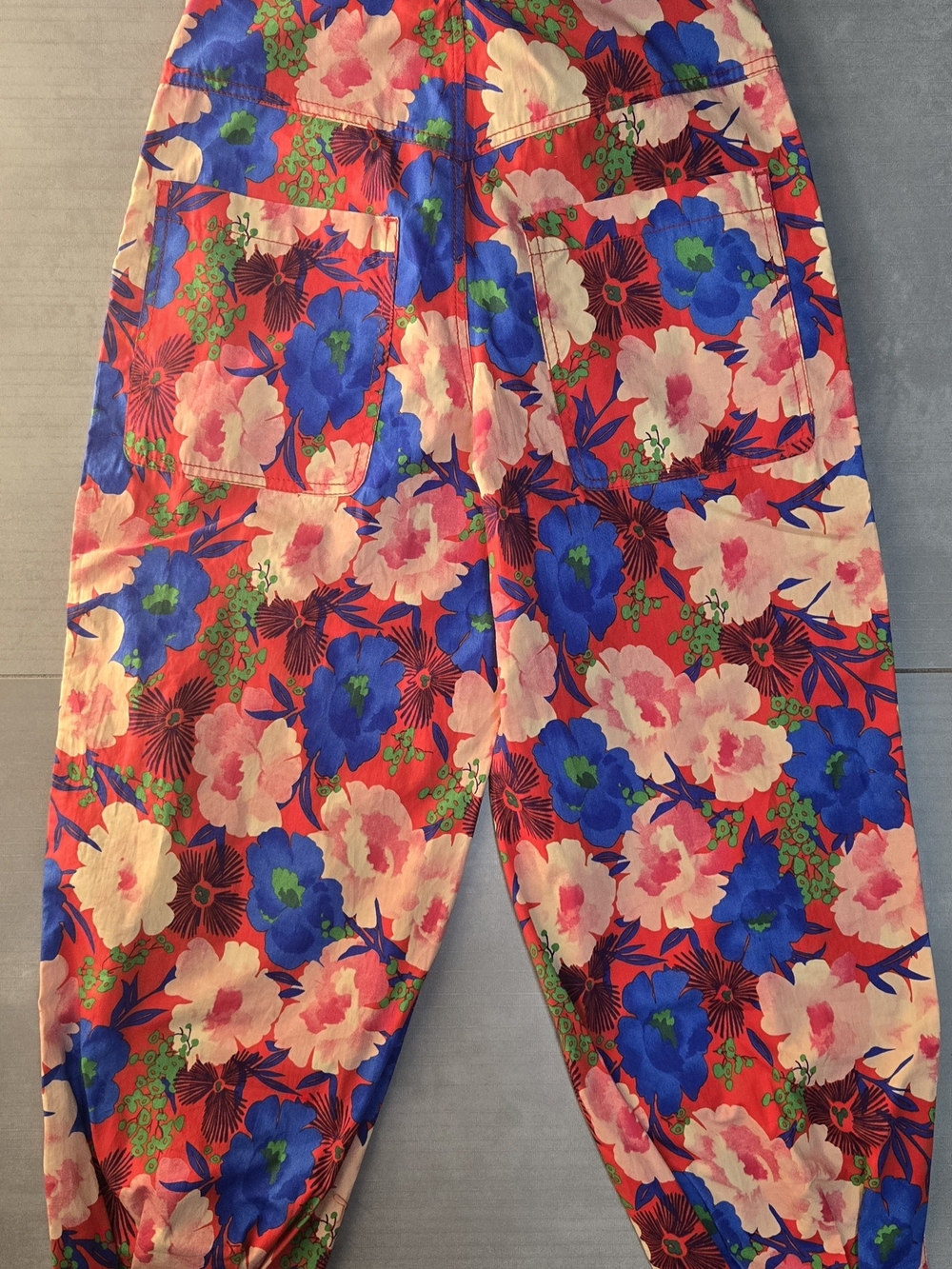 Zara Floral Print Pants